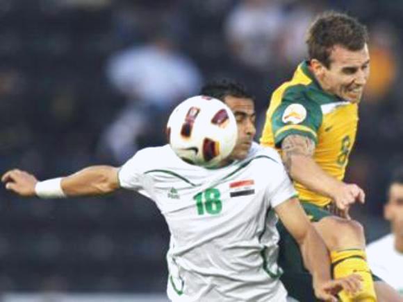 العراق يودع كاس اسيا 2011