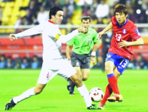 كاس اسيا :كوريا الجنوبية تتأهل على حساب إيران