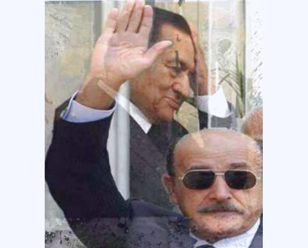 سليمان ومبارك.. هامان يحنط فرعون