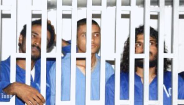 الإعدام لـ11 مدانا بالتقطع ونهب الأموال في الطريق العام بالمكلا