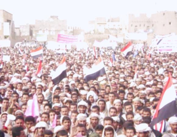 تشكيل لجان شعبية لحماية الممتلكات العامة والخاصة في محافظة عمران