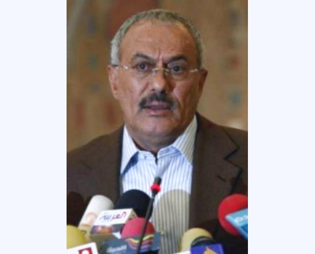 الرئيس صالح يهاجم يهاجم الأحزاب المعارضة وشباب الثورة
