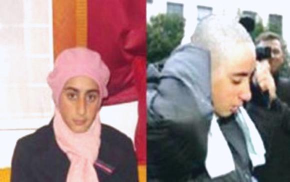 طالبة مسلمة تحلق شعرها وتصرخ.. لن يرى فرنسي شعري