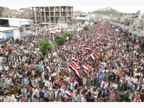 الولايات المتحدة تدعو  إلى تحول سلمي منظم في اليمن