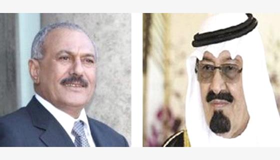 الرئيس يجري اتصالين هاتفيين مع العاهل السعودي والأمير نايف للتهنئة بعيد الفطر المبارك