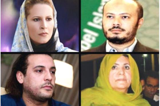 الجزائر: منع أبناء القذافي من الاتصال بالخارج