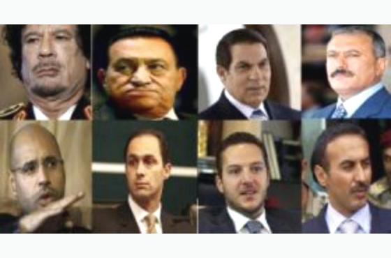 أبناء الرؤساء.. أشهر سفاحي الوطن العربي