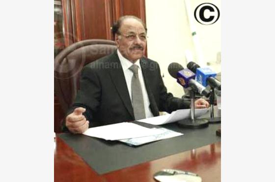 اللواء علي محسن يبحث مع السفير السعودي في اليمن تطورات الأوضاع