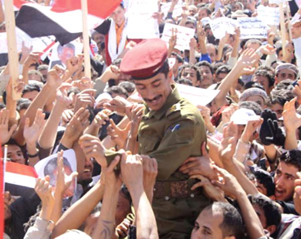 وزراء يهددون بتحديد موقف حازم تجاه من يستخدم العنف