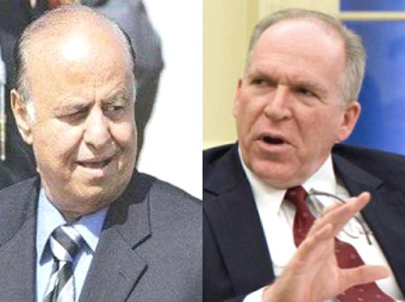 مصادر: الولايات المتحدة طلبت من النائب هادي التوقيع وبشكل فوري على المبادرة الخليجية