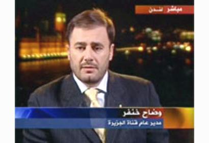 استقالة مدير عام الجزيرة وضاح خنفر والقطري أحمد بن جاسم يخلفه