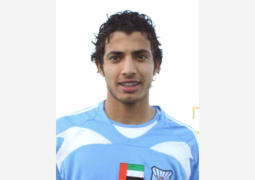 وفاة لاعب منتخب الامارات ذياب عوانه في حادث مروري