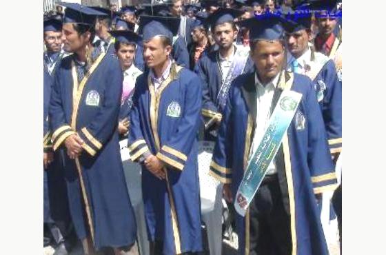مهرجان تكريمي لخريجي دفعة "صناع التغيير" في جامعة إب