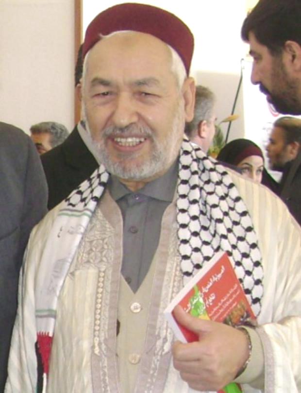حزب النهضة وراشد الغنوشي في سطور