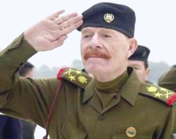 نائب صدام حسين يرفض انشاء اقليم سني في العراق