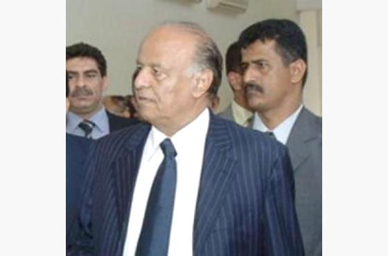 عبدربه منصور هادي قائد المرحلة الانتقالية في اليمن