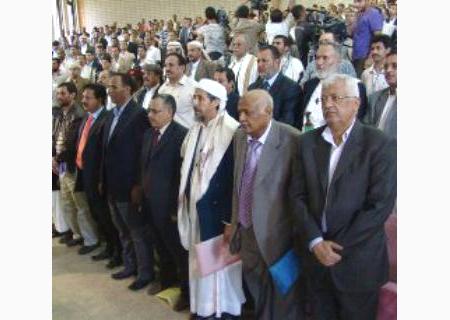 نشوان نيوز ينشر نص البيان الصادر عن اجتماع المجلس الوطني في اليمن