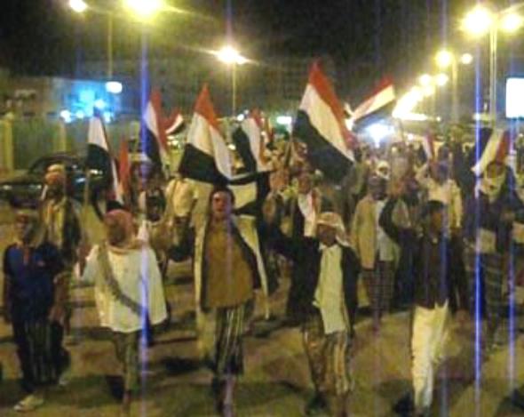 سيئون: شباب التغيير يساندون مسيرة الحياة ويستضيفون مرعي حميد