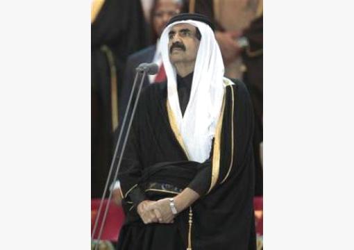 ال ثاني يقترح ارسال قوات عربية  إلى سوريا