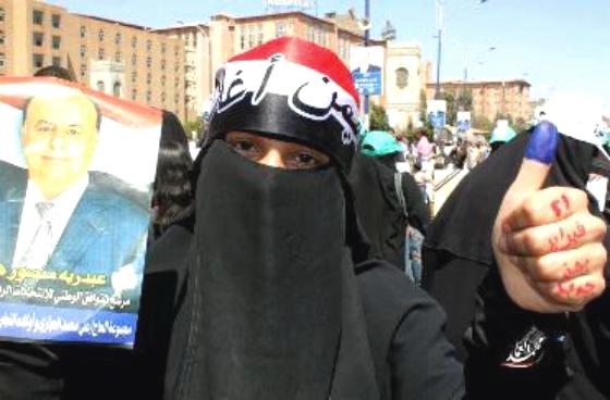 تزايد شعبية هادي وتوقعات بإقبال غير مسبوق لانتخابه