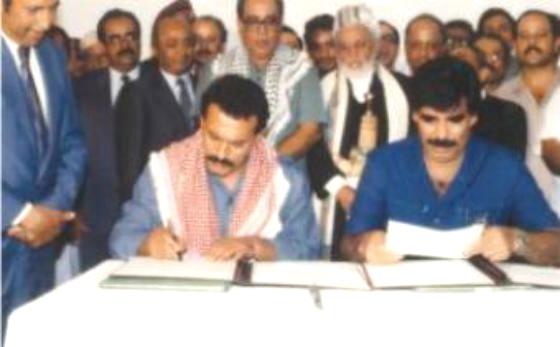 علي سالم البيض في حوار حول التاريخ والتطورات