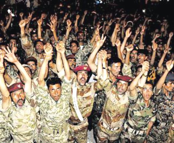 الكشف عن 192 جندياً في سجون الأمن المركزي بسبب تأييدهم للثورة