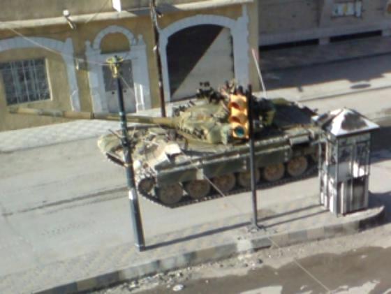 اشتباكات عنيفة بين الجيشين الحر والنظامي وسط دمشق