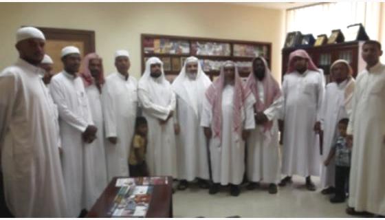 وفد الجمعية الخيرية بوادي حضرموت يزور الهيئة العالمية لتحفيظ القرآن بجدة