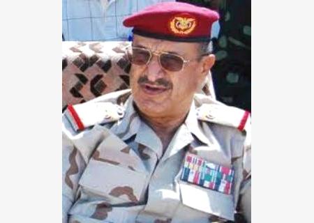 اللواء محمد علي محسن: تقبلت قرار تعييني نائبا لرئيس الاركان برحابة صدر