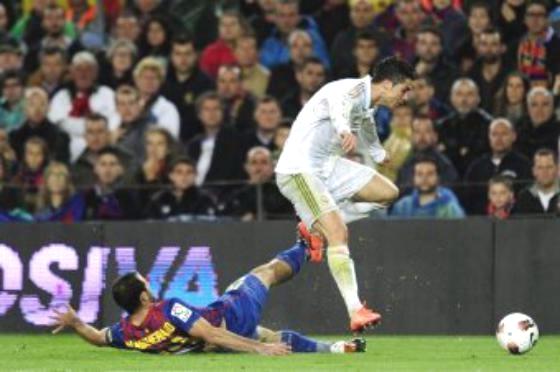 ريال مدريد يطيح ببرشلونة للمرة الاولى بكامب نو منذ 2007 ويعزز حظوظه في انتزاع اللقب