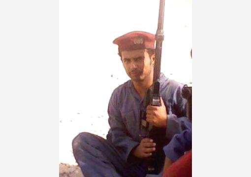 الإهداء إلى القاتل المأجور ناصر الوحيشي (صورة وتعليق)