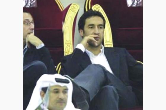 السد القطري يتعاقد من النجم الاسباني راؤول