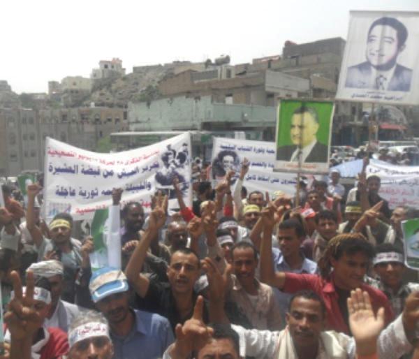تعز: 3 قتلى بنزاع  حول قطعة أرض وإحياء الذكرى 38 لحركة 13 يونيو