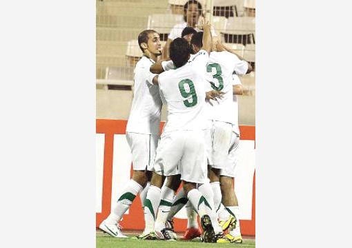 كاس العرب : السعودية تقسوا على الكويت