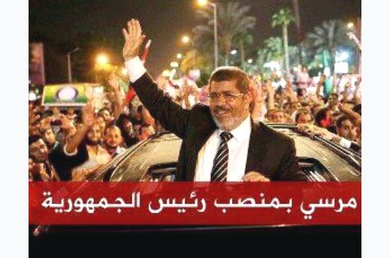 احتفالات وفرحة عارمة تعم اليمن بفوز مرشح الثورة في مصر محمد مرسي