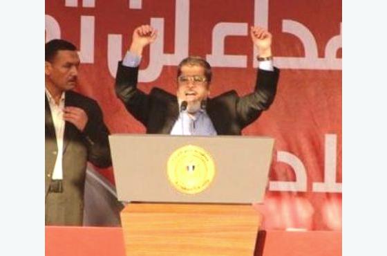 نص خطاب الرئيس المصري محمد مرسي في ميدان التحرير بالقاهرة