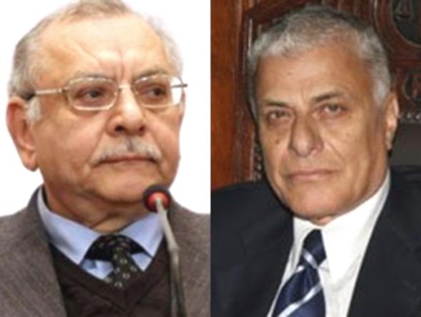 رئيسا أكبر محكمتين في مصر يؤديان القسم أمام مرسي