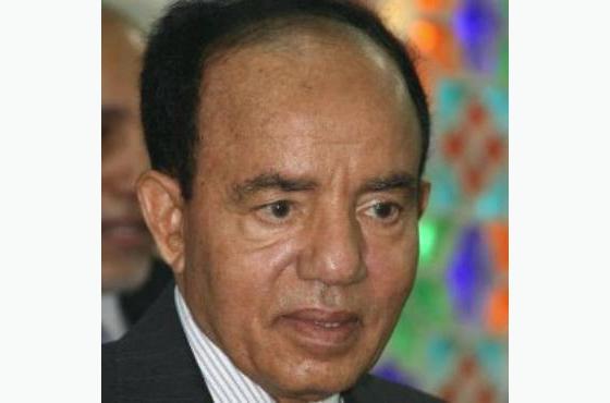 وفاة رجل الاعمال اليمني احمد هائل سعيد انعم
