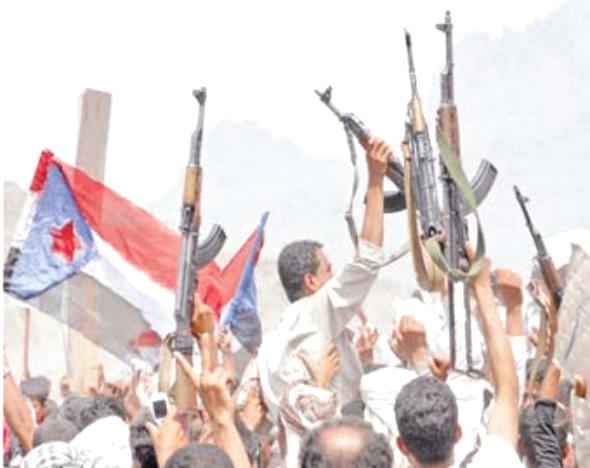 تقرير يحذر من تنظيم مسلح ينشأ في الجنوب ويمهد لانشقاقات عسكرية