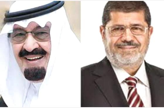 الرئيس مرسي: أمن الخليج خط أحمر