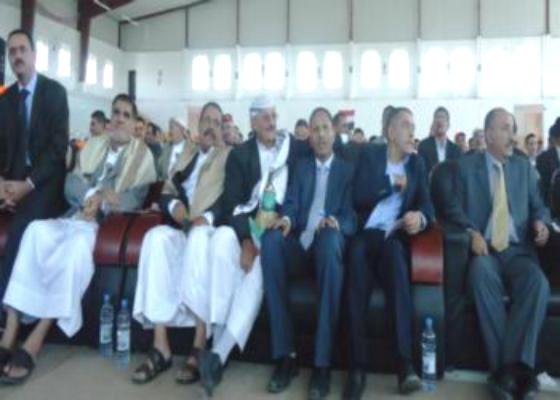 تنظيم العدالة والبناء يدشن نشاطه التنظيمي في ذمار ويفتتح أول فرع خارج العاصمة