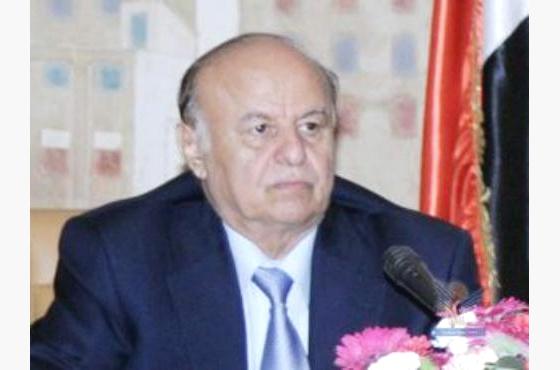 الرئيس هادي يدعو إيران إلى عدم التدخل في الشؤون الداخلية لليمن