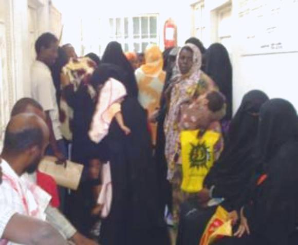 تدفق اللاجئين الصوماليين إلى اليمن يزيد معارك المياه