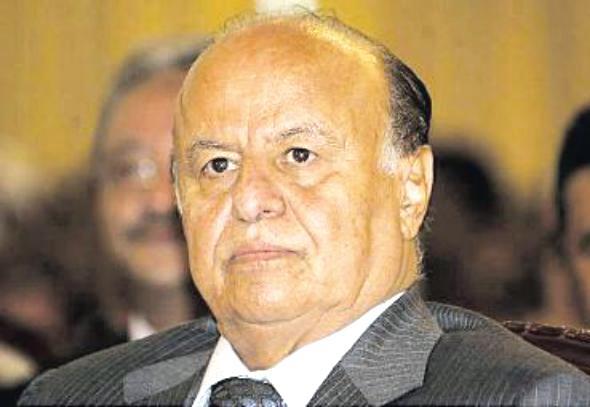 الرئيس هادي: اليمن حريص على تعميق الشراكة الاستراتيجية مع السعودية في جميع الميادين