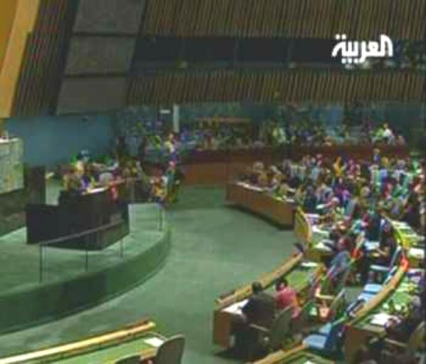 الجمعية العامة للأمم المتحدة تقر المشروع العربي حول سوريا