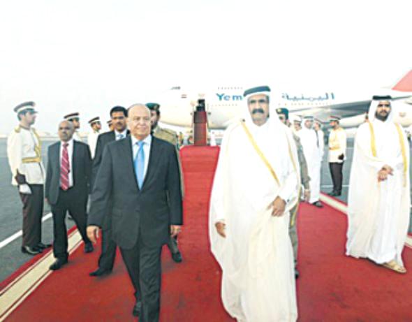 قطر تبدي استعدادها لاستضافة الرئيس السابق وتحمل تكاليف مكوثه