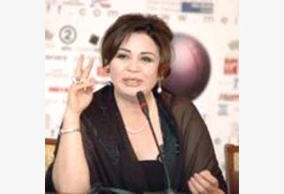 الهام شاهين تعلن تأييدها لنظام الاسد