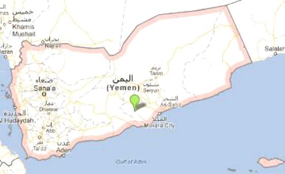 مقتل 8 يشتبه بانتمائهم للقاعدة بغارة جوية في حضرموت