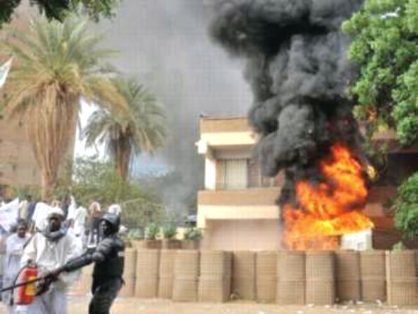 السودان يرفض استقبال قوات مارينز لحماية السفارة الأمريكية في الخرطوم