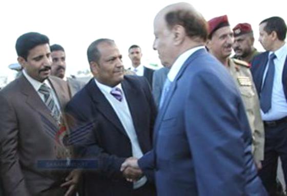 الرئيس هادي يعود إلى صنعاء بعد زيارة شملت أمريكا وعدد من الدول الاوروبية